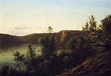 Thomas Doughty Palisades Near Fort Lee painting